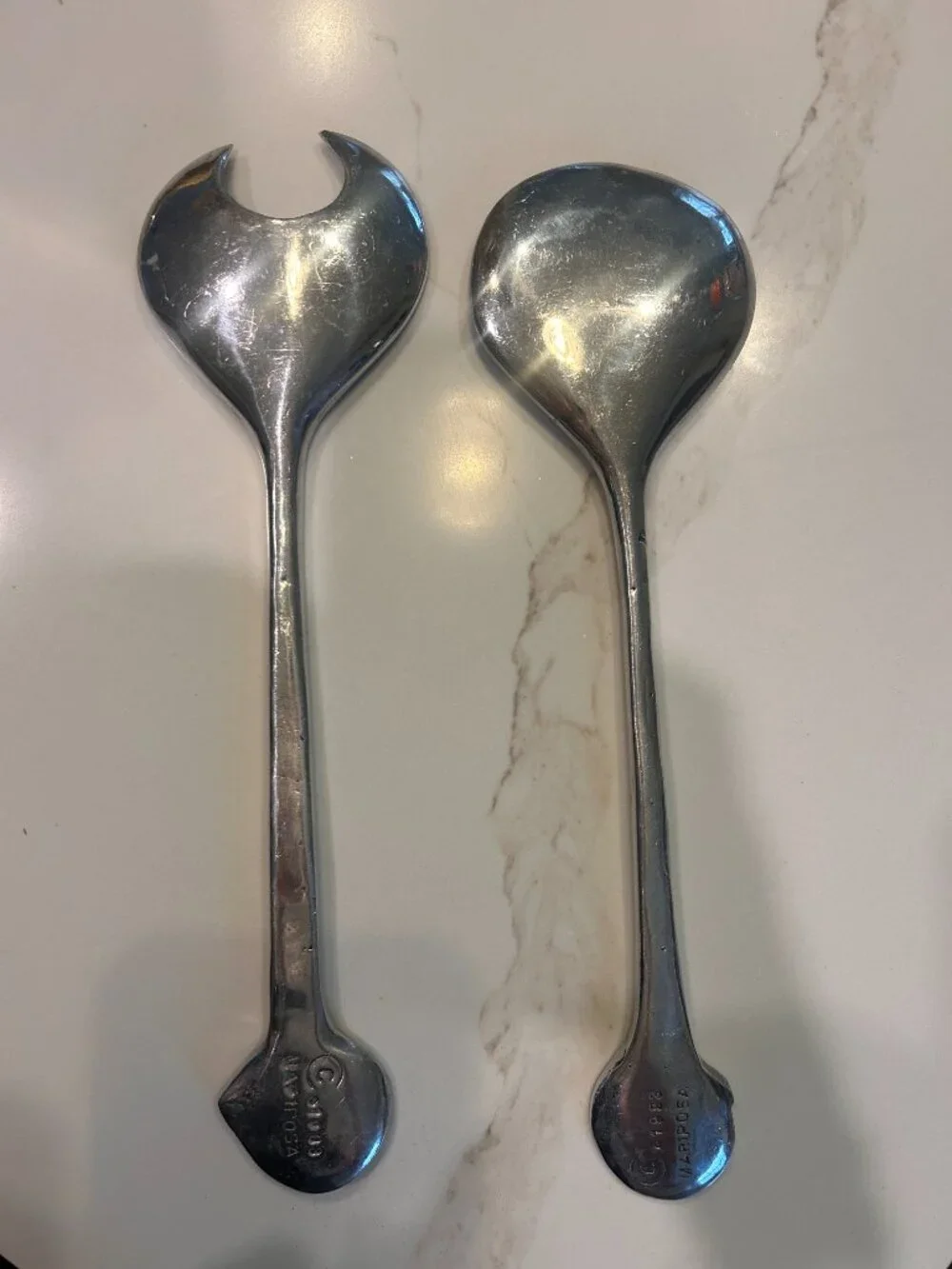 Mariposa Salad Serving Utensils Set
